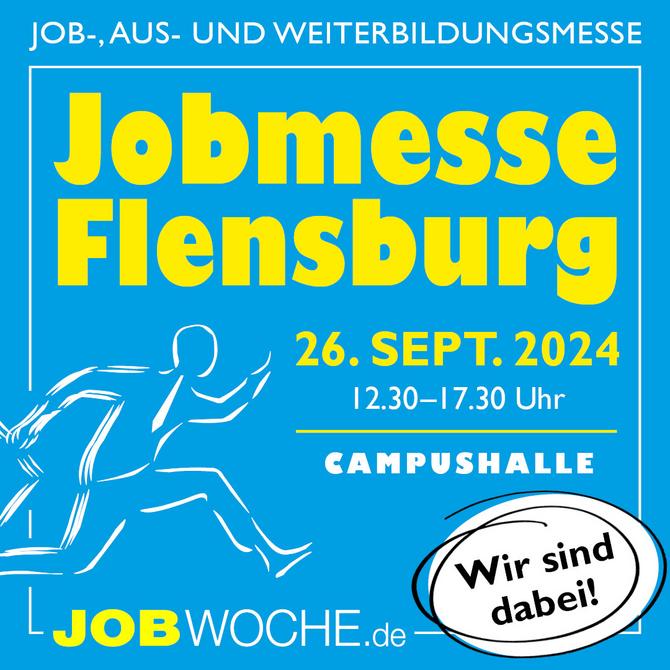 Logo Jobmesse Flensburg 2024