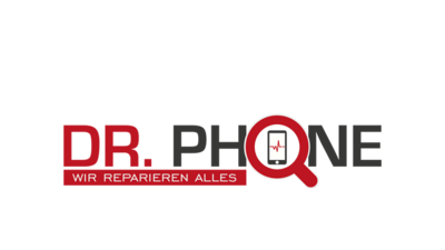 Logo Dr. Phone, ein Partner im Greencard Programm der Stadtwerke Flensburg