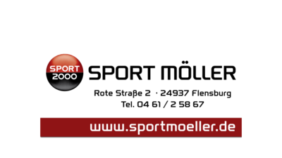Logo Sport Möller, ein Partner im Greencard Programm der Stadtwerke Flensburg