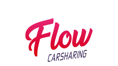 Logo Flow Carsharing, ein Partner im Greencard Programm der Stadtwerke Flensburg