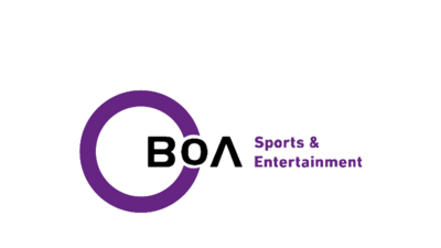 Logo BOA Sports & Entertainment, ein Partner im Greencard Programm der Stadtwerke Flensburg