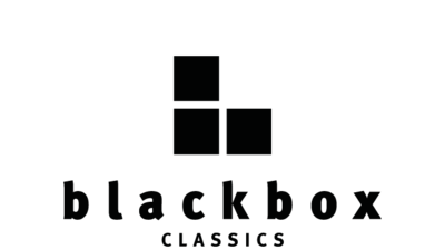 Logo blackbox classics, ein Partner im Greencard Programm der Stadtwerke Flensburg