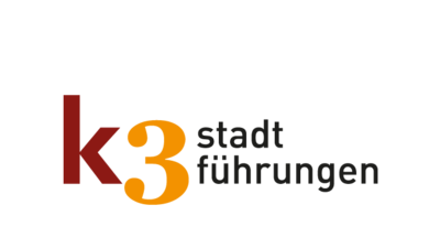 Logo k3 Stadtführungen, ein Partner im Greencard Programm der Stadtwerke Flensburg